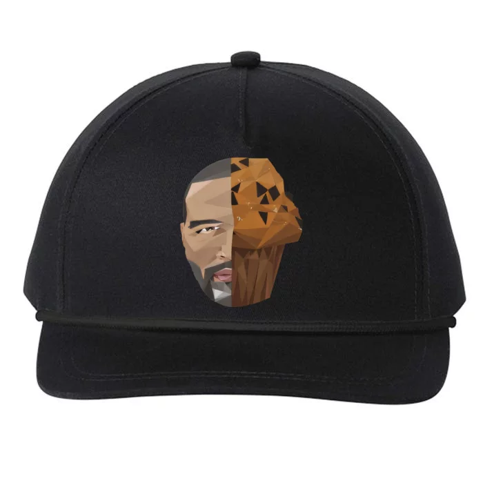 ThatS That Ish Crackin Muffins Face Hooded Snapback Five-Panel Rope Hat