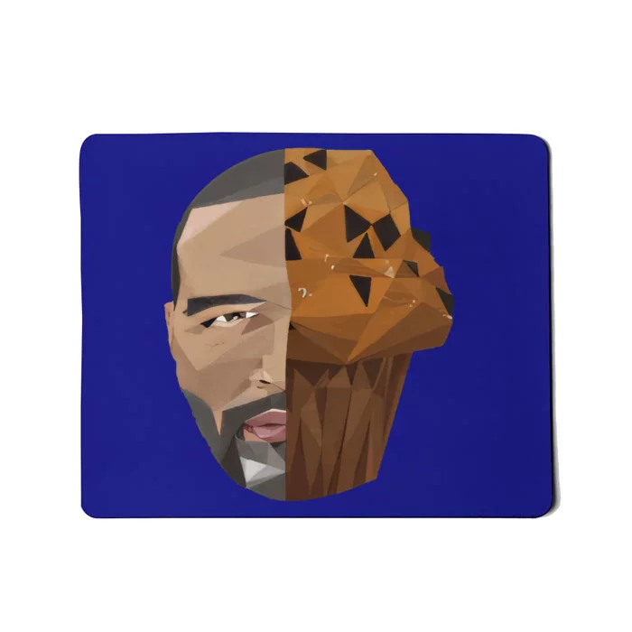 ThatS That Ish Crackin Muffins Face Hooded Mousepad