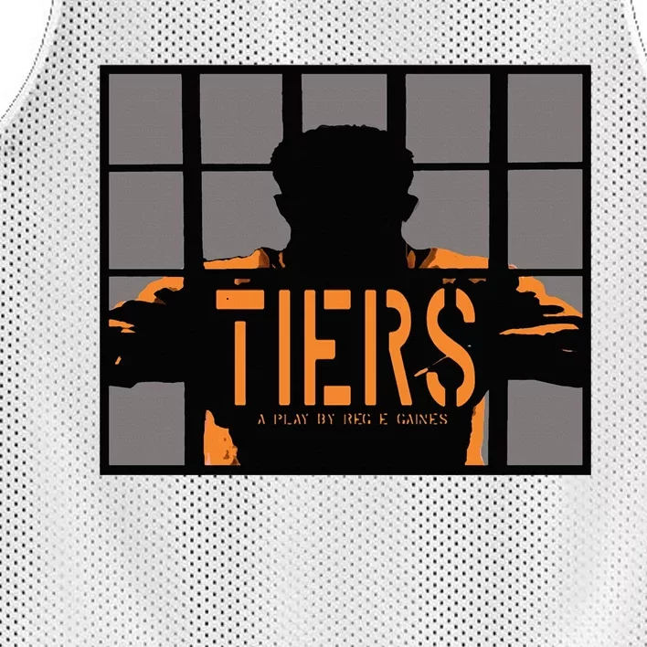 Tiers Mesh Reversible Basketball Jersey Tank