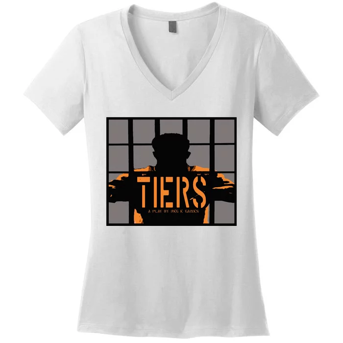 Tiers Women's V-Neck T-Shirt