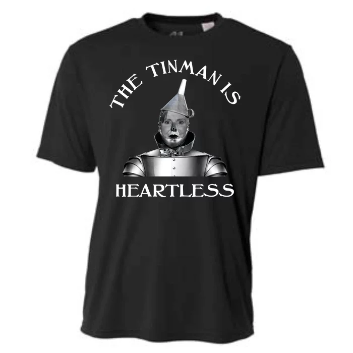 The Tinman Is Heartless Nancy Pelosi Cooling Performance Crew T-Shirt