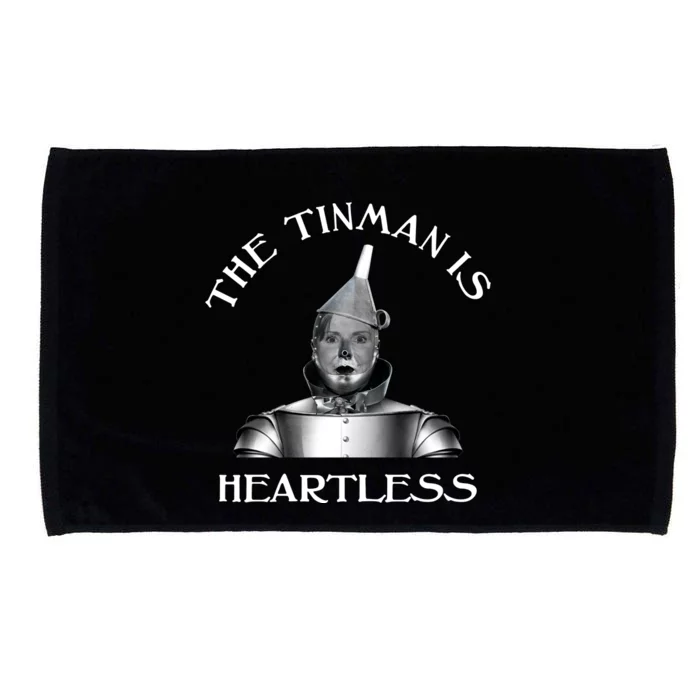 The Tinman Is Heartless Nancy Pelosi Microfiber Hand Towel