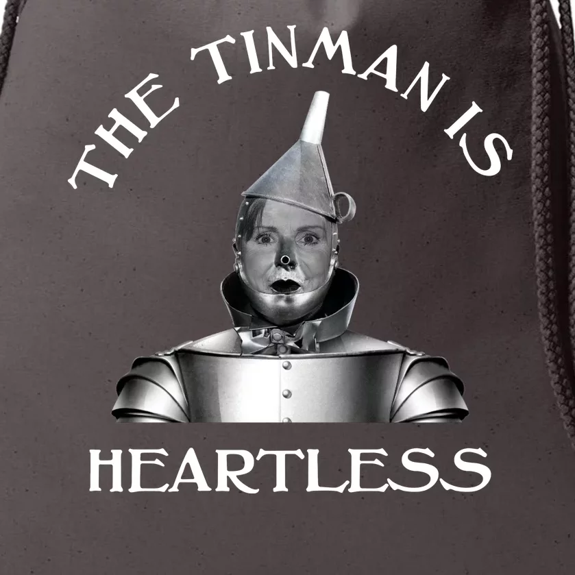 The Tinman Is Heartless Nancy Pelosi Drawstring Bag