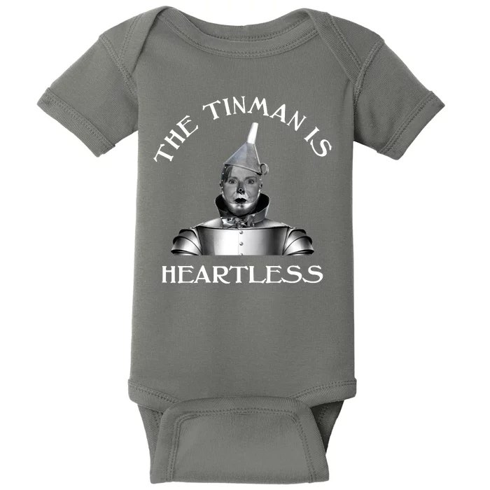 The Tinman Is Heartless Nancy Pelosi Baby Bodysuit