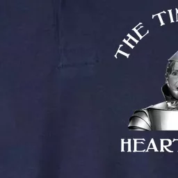 The Tinman Is Heartless Nancy Pelosi Softstyle Adult Sport Polo