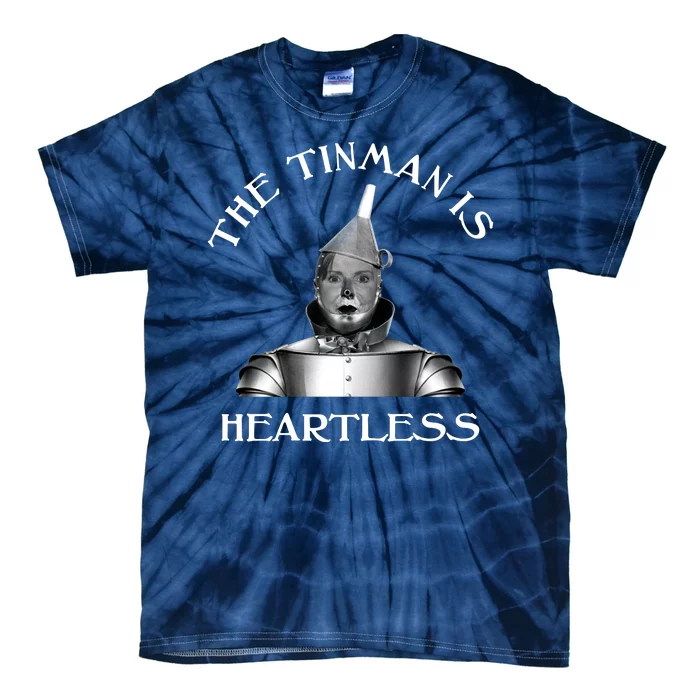 The Tinman Is Heartless Nancy Pelosi Tie-Dye T-Shirt