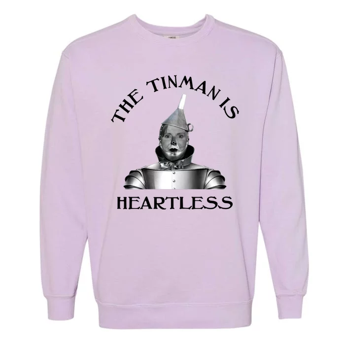 The Tinman Is Heartless Nancy Pelosi Garment-Dyed Sweatshirt