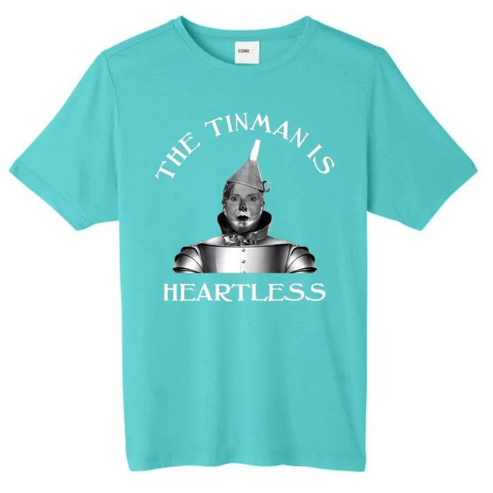 The Tinman Is Heartless Nancy Pelosi ChromaSoft Performance T-Shirt