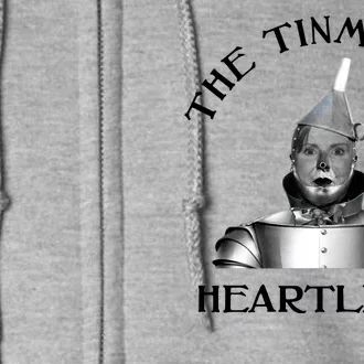 The Tinman Is Heartless Nancy Pelosi Full Zip Hoodie