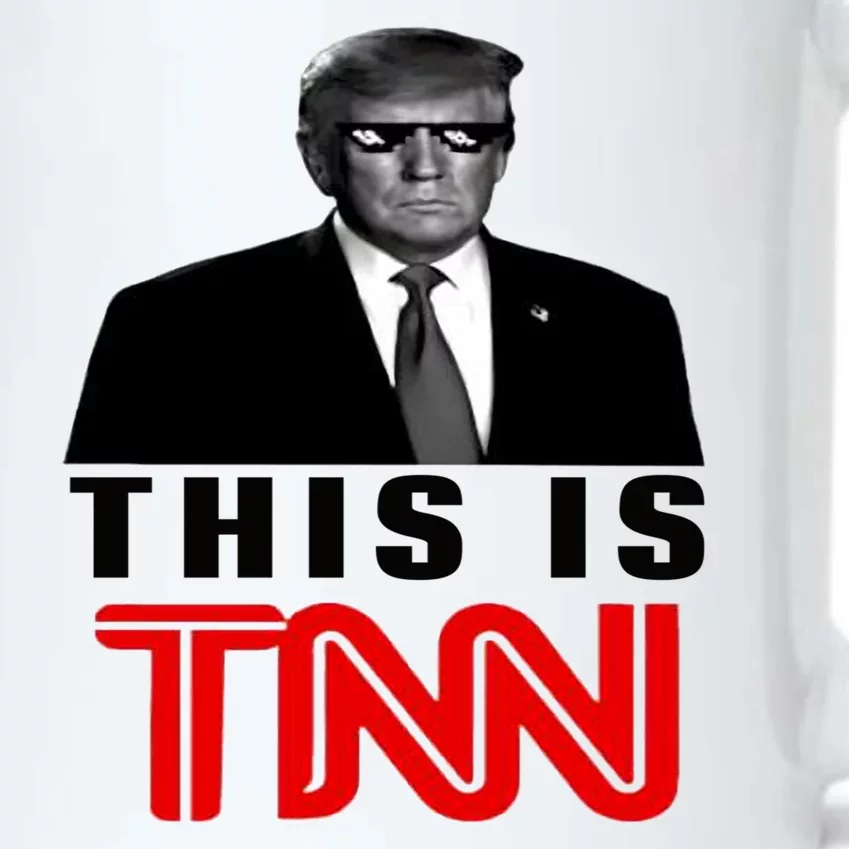 Trump This Is TNN Funny Black Color Changing Mug