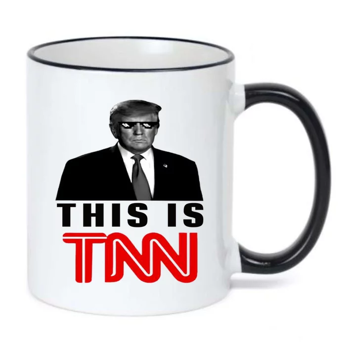 Trump This Is TNN Funny Black Color Changing Mug