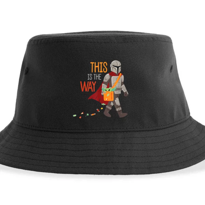 The This Is The Way Halloween Sustainable Bucket Hat