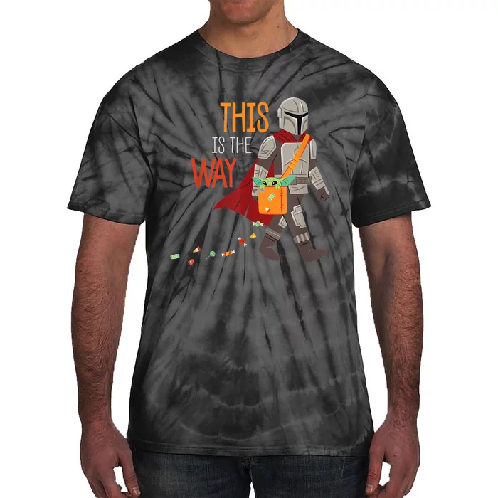 The This Is The Way Halloween Tie-Dye T-Shirt