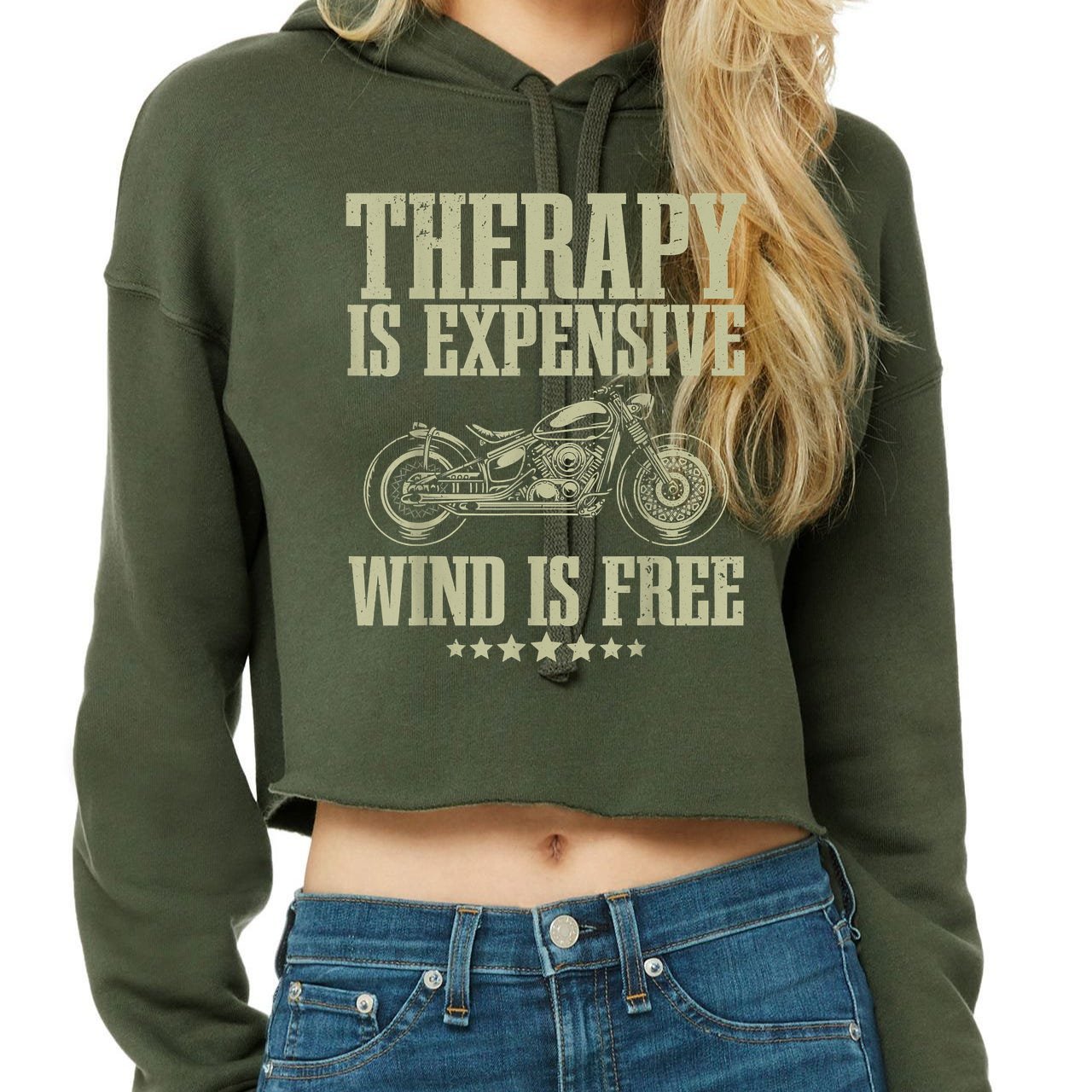 The Therapy Is Expensive Wind Is Free Cool Motorcycle Motorcycle Lovers ...