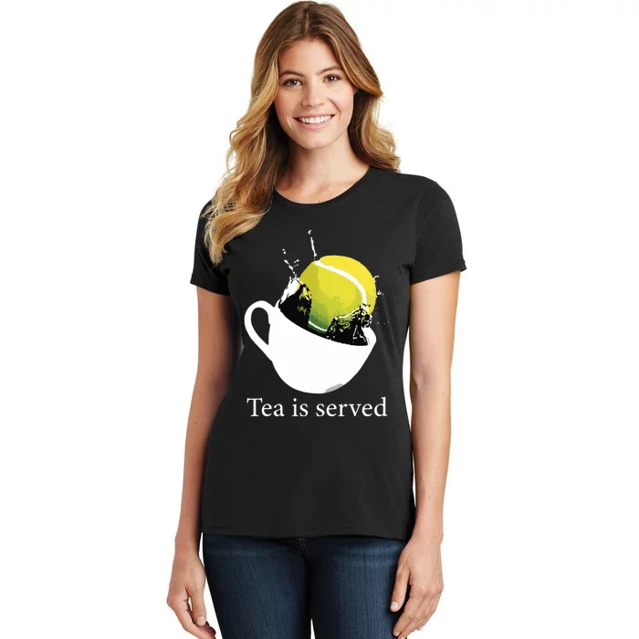 Tennis Tea Is Served Women's T-Shirt