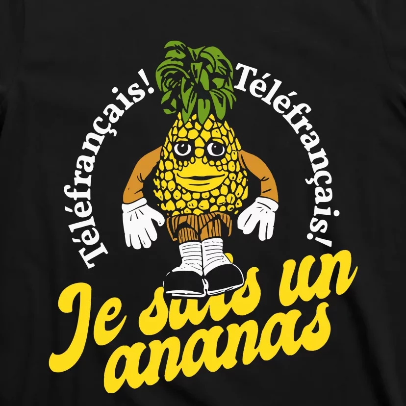 Tvo Telefrancais Je Suis Ananas T-Shirt