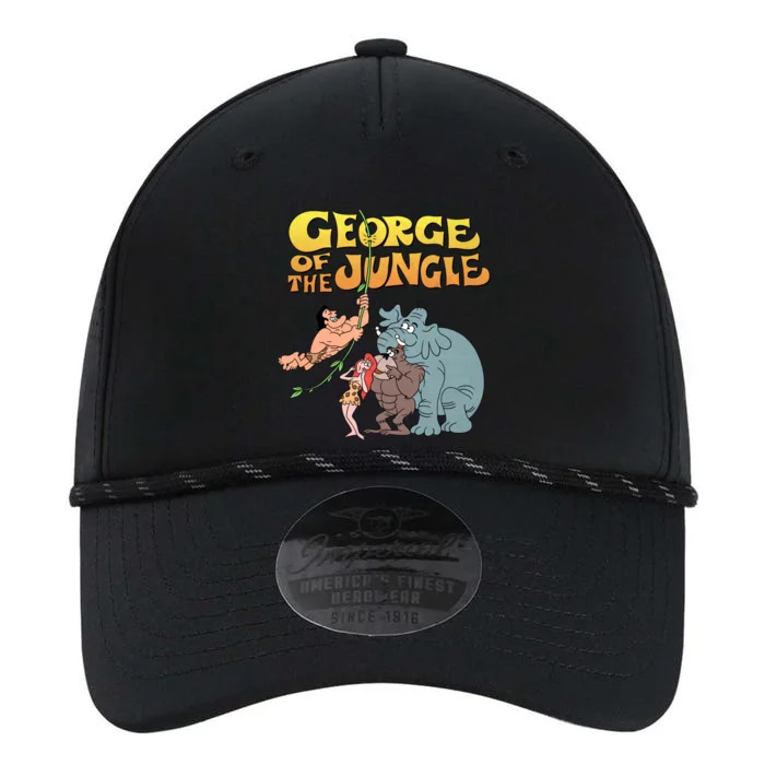 Tribute To Jay Ward George Of The Jungle Characters Performance The Dyno Cap