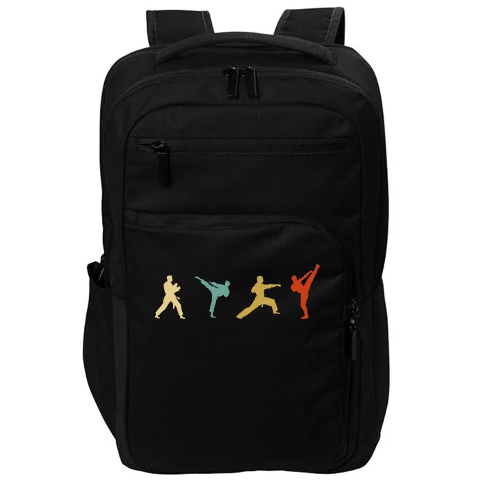 Taekwondo Tae Kwon Do Fighter Impact Tech Backpack