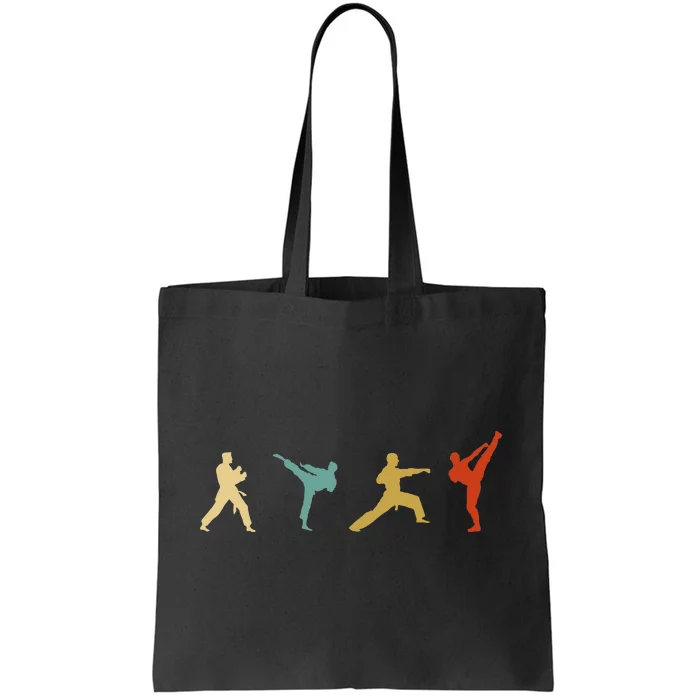 Taekwondo Tae Kwon Do Fighter Tote Bag