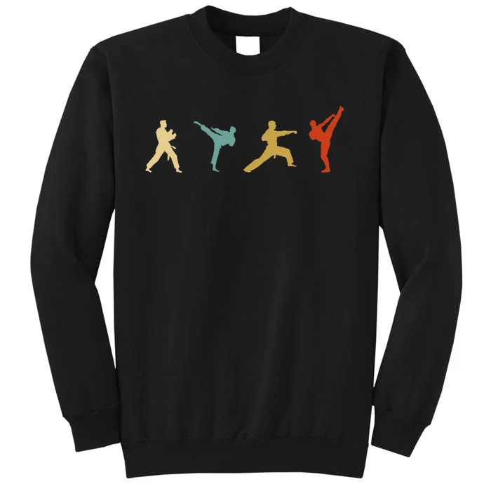 Taekwondo Tae Kwon Do Fighter Tall Sweatshirt