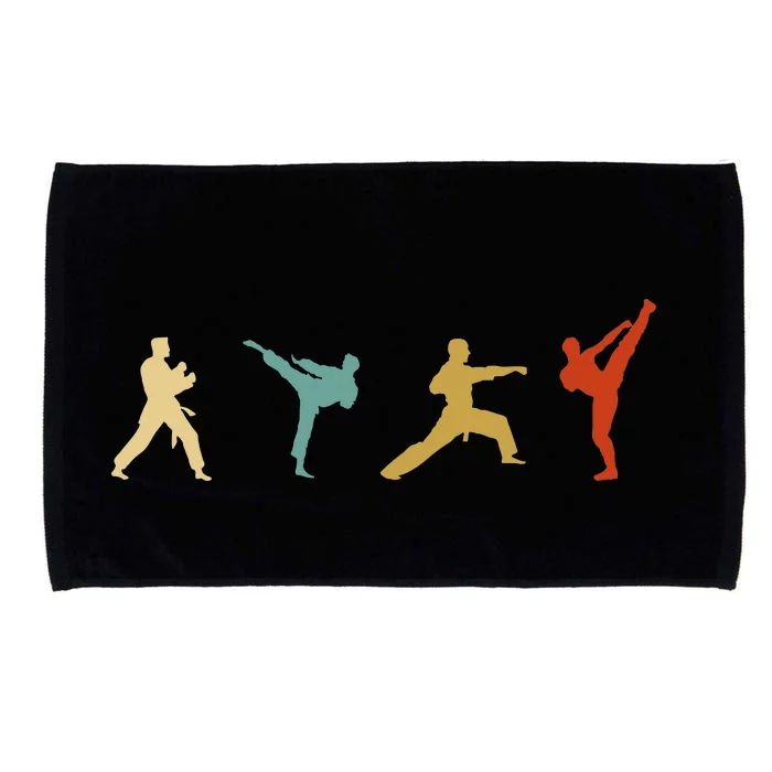 Taekwondo Tae Kwon Do Fighter Microfiber Hand Towel