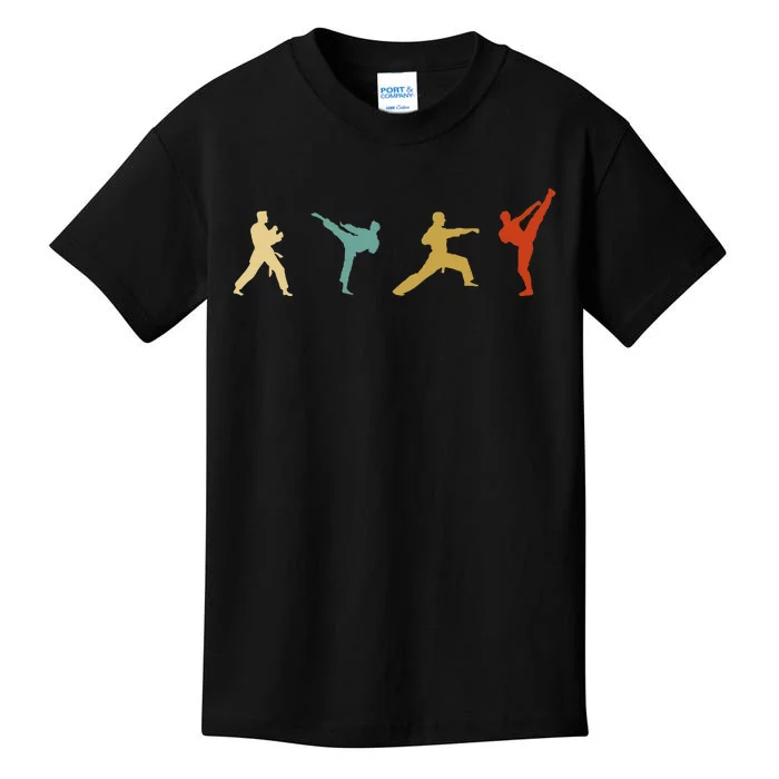 Taekwondo Tae Kwon Do Fighter Kids T-Shirt