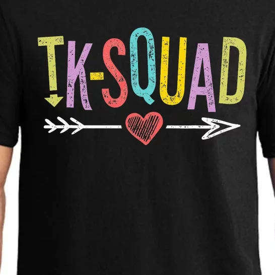 TK-Squad Transitional Kindergarten Teacher Team Pajama Set