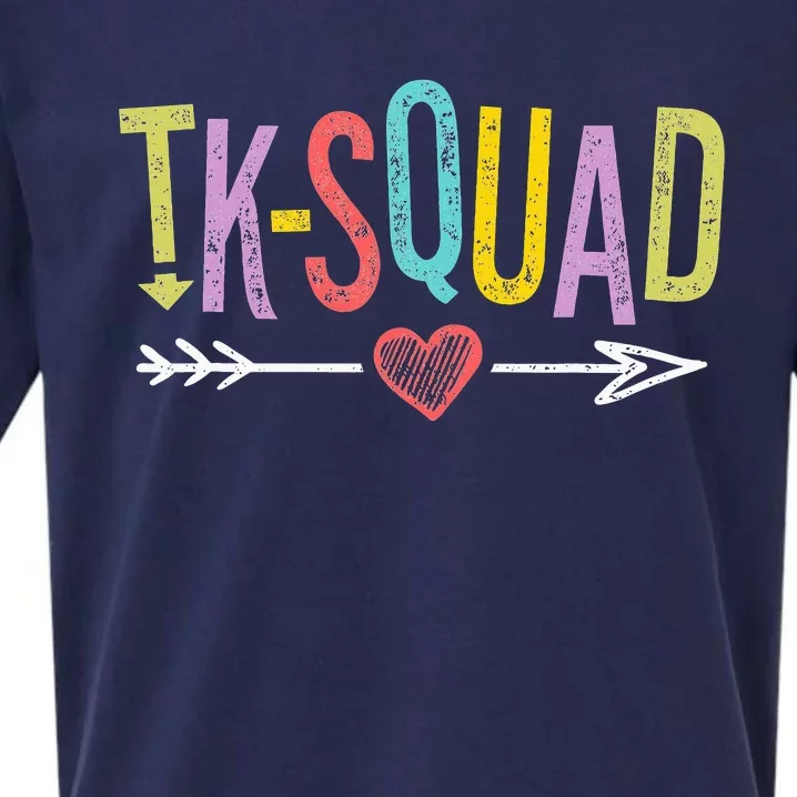 TK-Squad Transitional Kindergarten Teacher Team Sueded Cloud Jersey T-Shirt