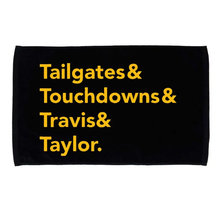 T.ravis & T.aylor Kansas City Football Microfiber Hand Towel