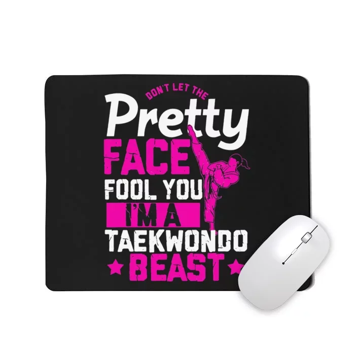 Taekwondo  Tae Kwon Do Korean Self Defense Mousepad