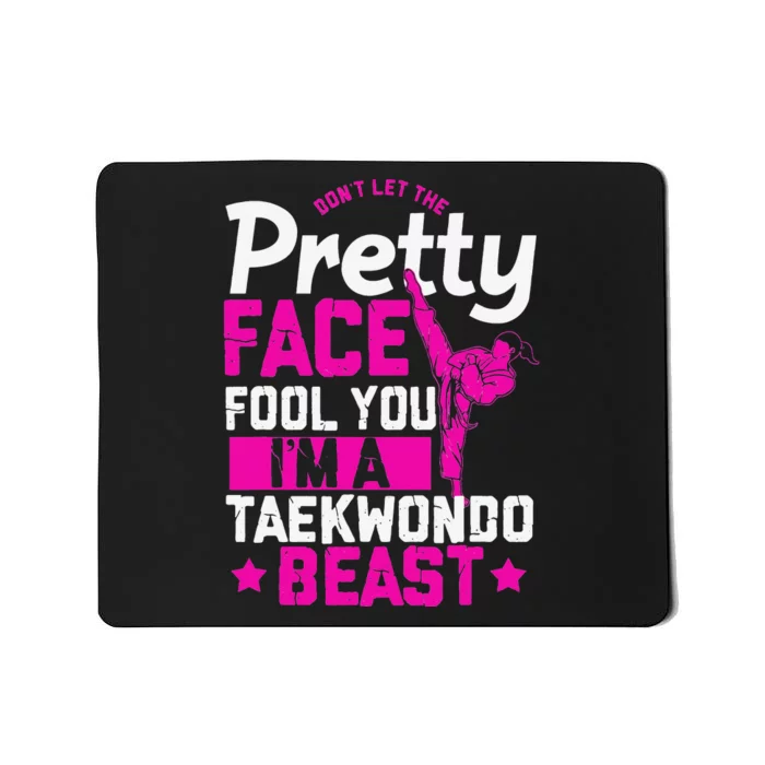 Taekwondo  Tae Kwon Do Korean Self Defense Mousepad