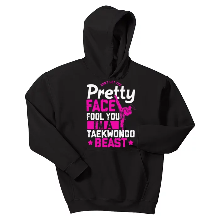 Taekwondo  Tae Kwon Do Korean Self Defense Kids Hoodie