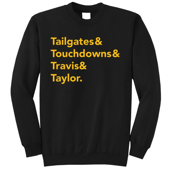 Travis & Taylor Kansas City Football Sweatshirt