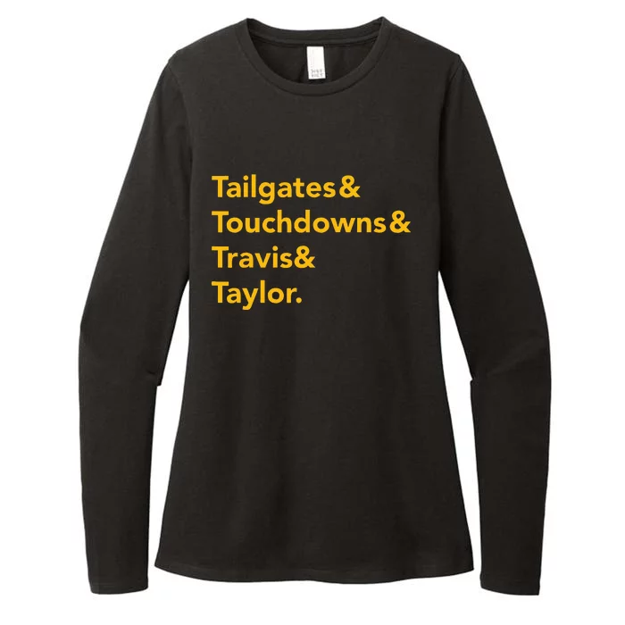 Travis & Taylor Kansas City Football Womens CVC Long Sleeve Shirt