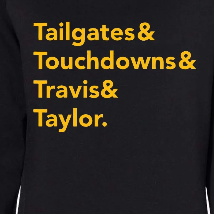 Travis & Taylor Kansas City Football Womens California Wash Sweatshirt