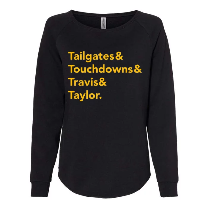 Travis & Taylor Kansas City Football Womens California Wash Sweatshirt