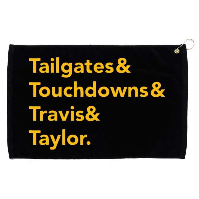 Travis & Taylor Kansas City Football Grommeted Golf Towel