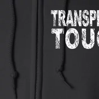 Transplant Tough Kidney Donor Transplant Full Zip Hoodie