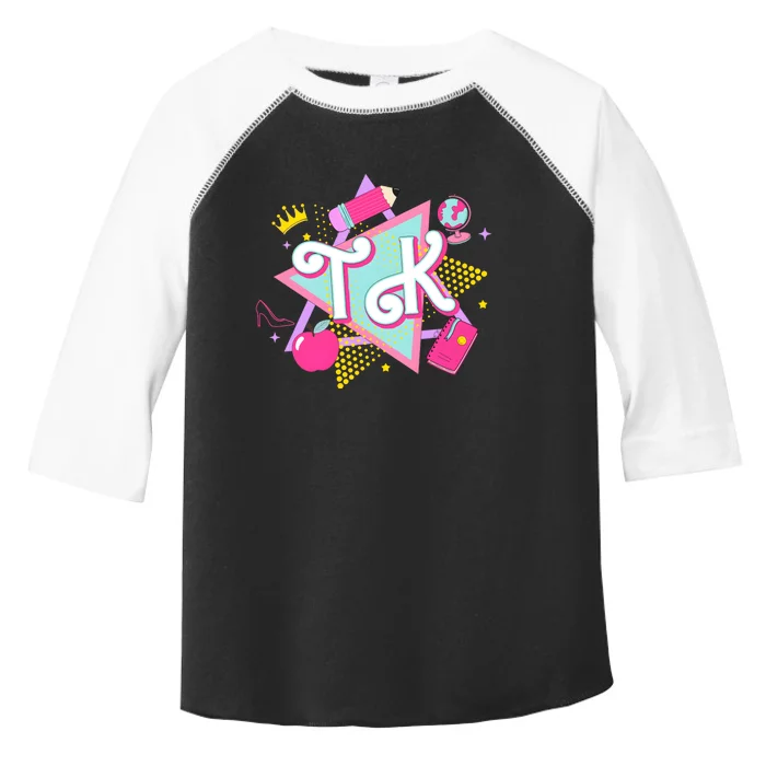 Tk Transitional Kindergarten Teacher Toddler Fine Jersey T-Shirt