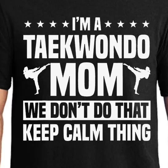 Taekwondo Tae Kwon Do TaekwonDo Martial Art Mother's Day Pajama Set