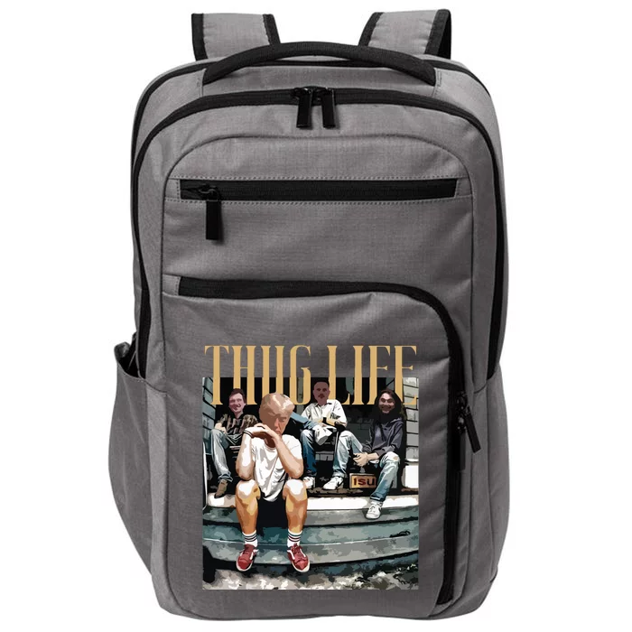 Trump Thug Life Impact Tech Backpack