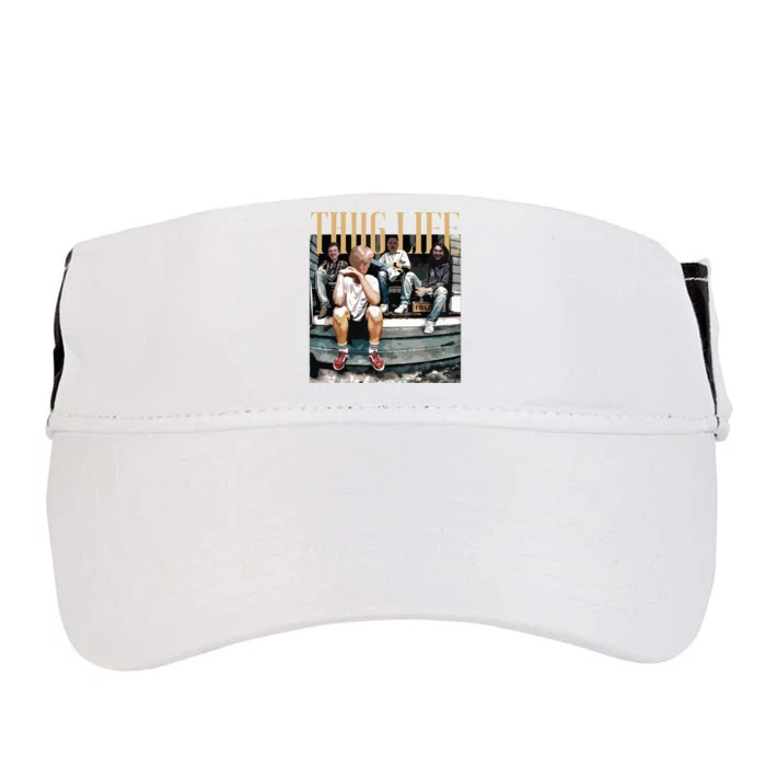 Trump Thug Life Adult Drive Performance Visor