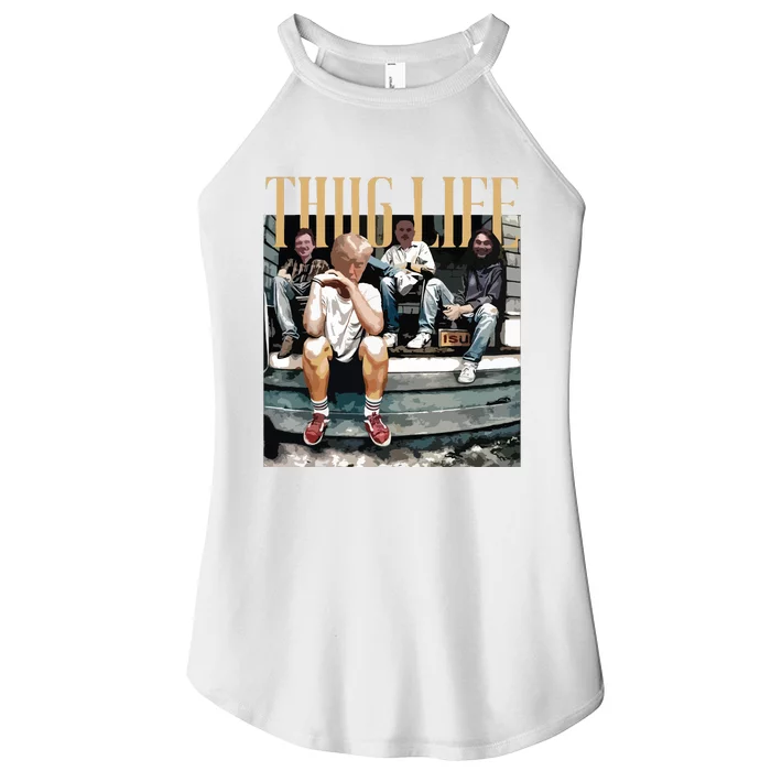 Trump Thug Life Women’s Perfect Tri Rocker Tank