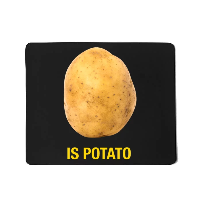 Trendy The Late Show With Stephen Colbert Is Potato Charity Mousepad