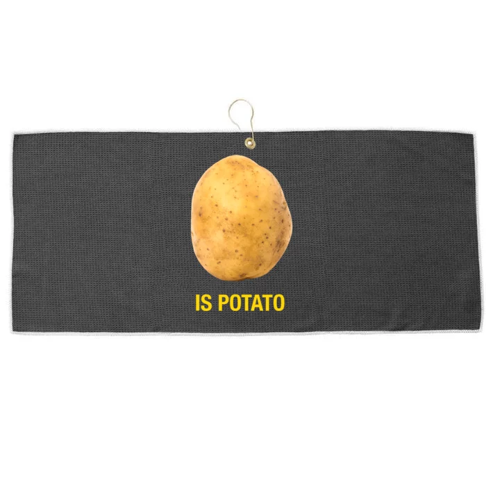 Trendy The Late Show With Stephen Colbert Is Potato Charity Large Microfiber Waffle Golf Towel