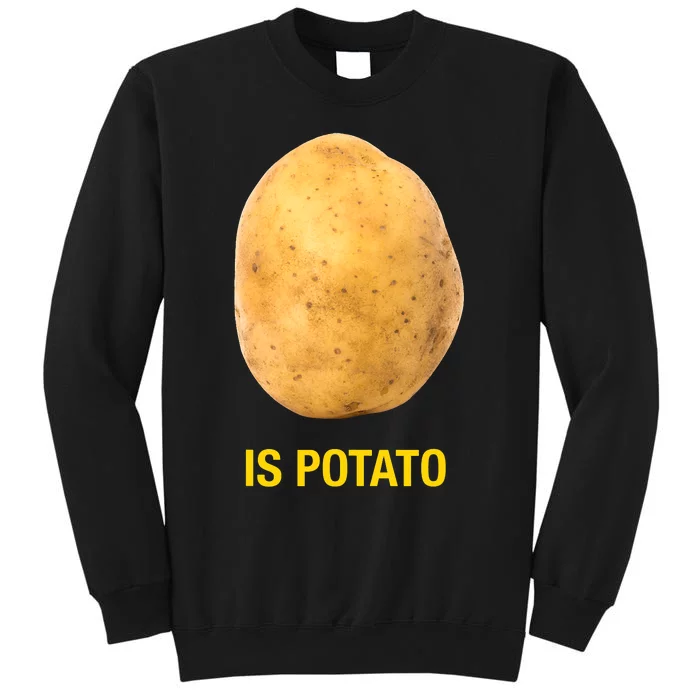 Trendy The Late Show With Stephen Colbert Is Potato Charity Tall Sweatshirt