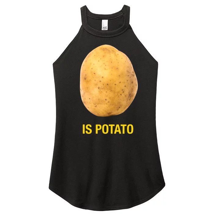 Trendy The Late Show With Stephen Colbert Is Potato Charity Women’s Perfect Tri Rocker Tank