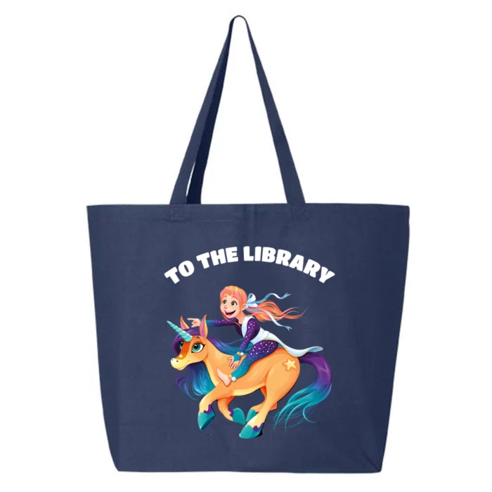 To The Library 25L Jumbo Tote