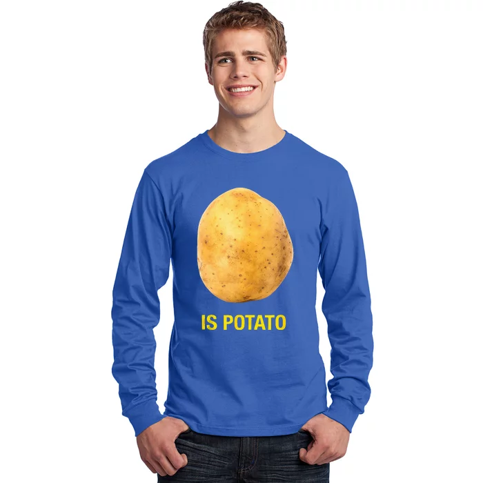 Trendy The Late Show With Stephen Colbert Is Potato Charity Long Sleeve Shirt