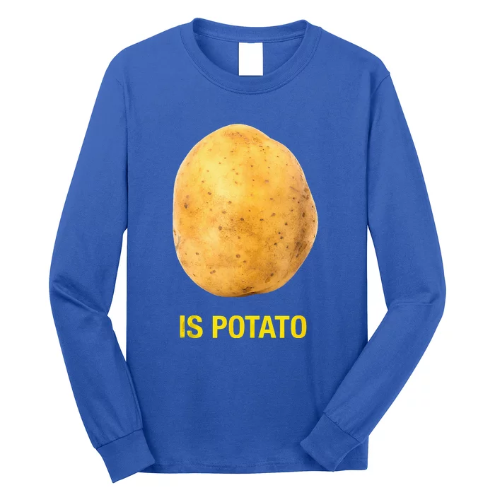 Trendy The Late Show With Stephen Colbert Is Potato Charity Long Sleeve Shirt